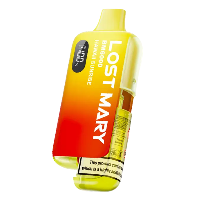 Lost Mary BM6000 Prefilled Pod Kit