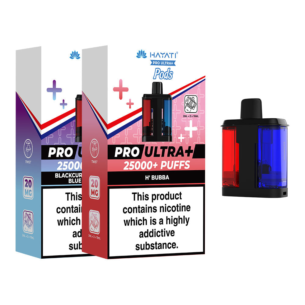 hayati pro ultra refillable Hayati Pro Ultra Plus 25k Refill Pods at The Ace of Vapez – The Ace Of Vapez