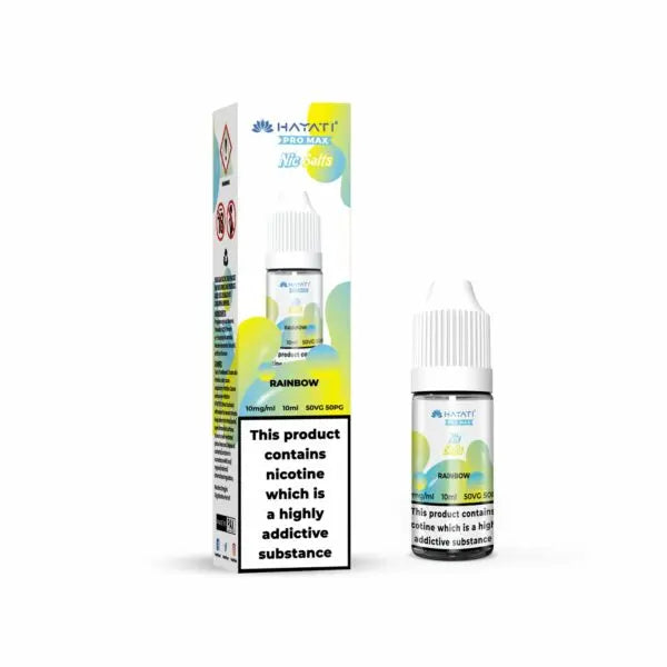 Hayati Pro Max Rainbow Nic Salts 10ml | The Ace of Vapez