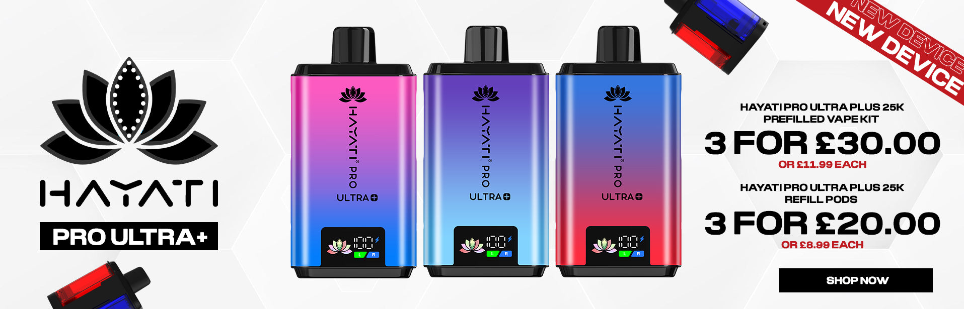 Hayati_Pro_Ultra_25K_Vape_kit_deal_-_The_Ace_of_Vapez_Banner-The Ace Of Vapez
