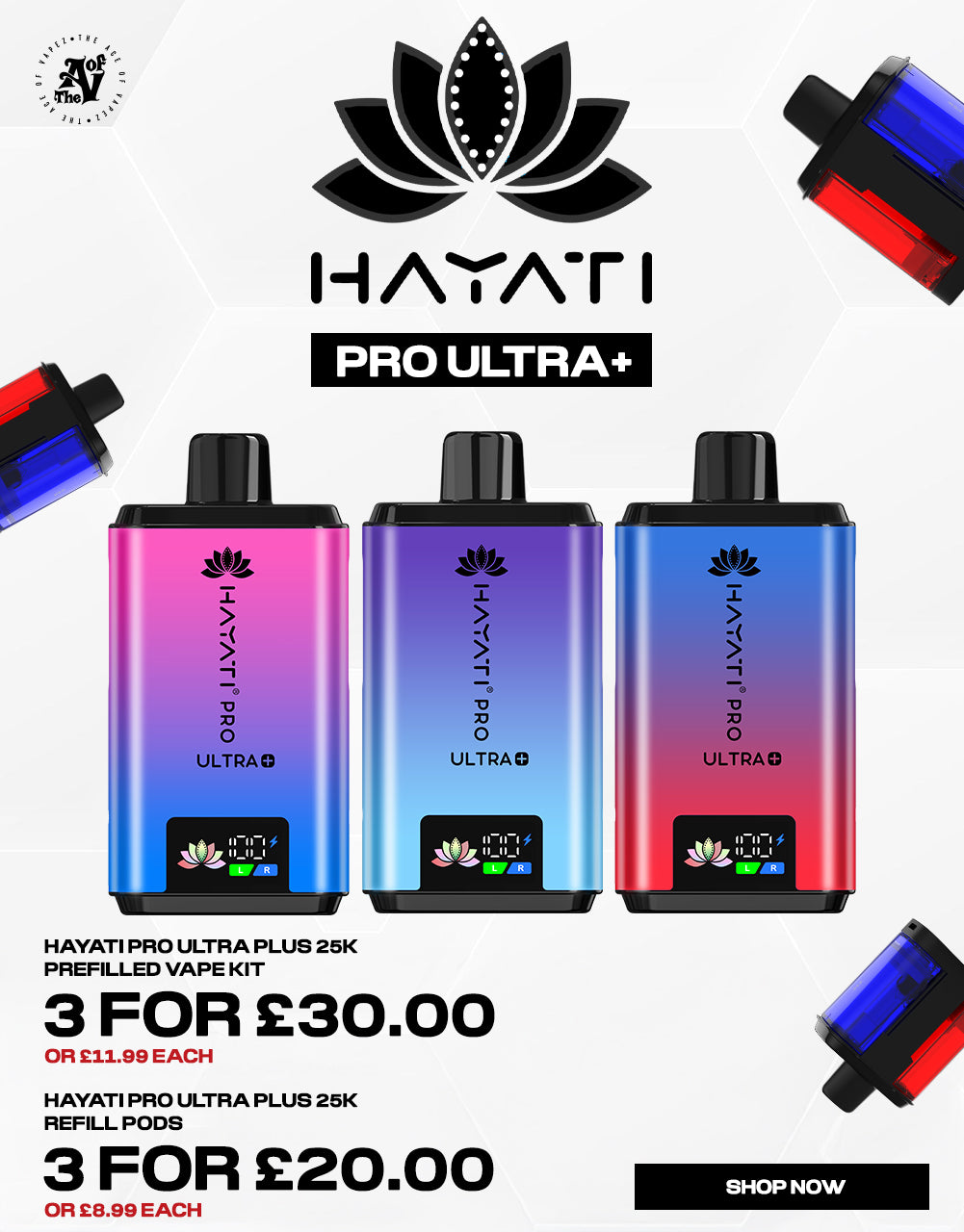 Hayati_Pro_Ultra_25K_Vape_kit_deal_-_The_Ace_of_Vapez_mobile_Banner-The Ace Of Vapez
