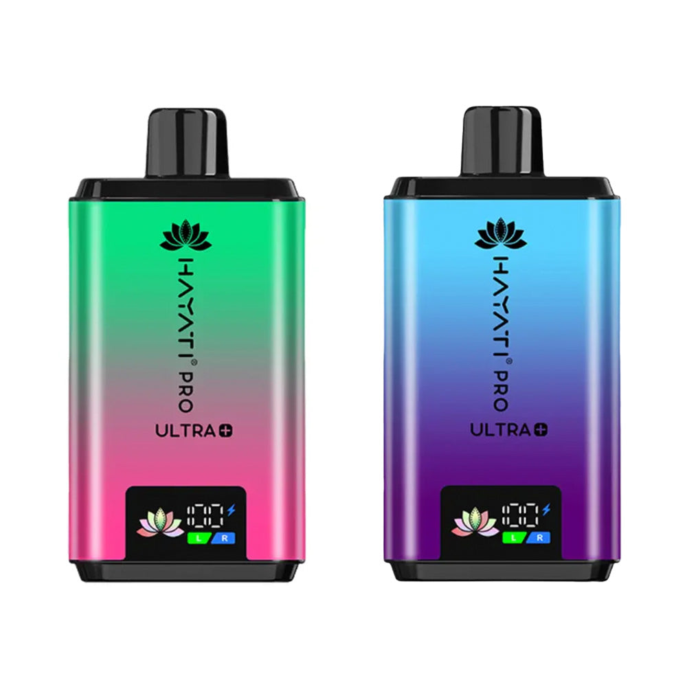 Hayati Pro Ultra Plus 25K Prefilled Vape Kit | The Ace of Vapez