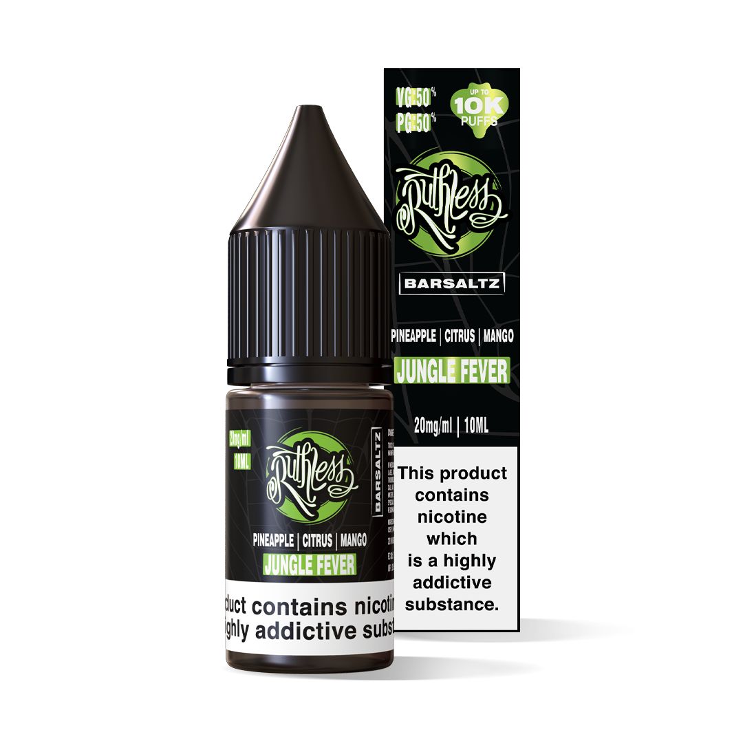 Ruthless Salts Jungle Fever 10ml