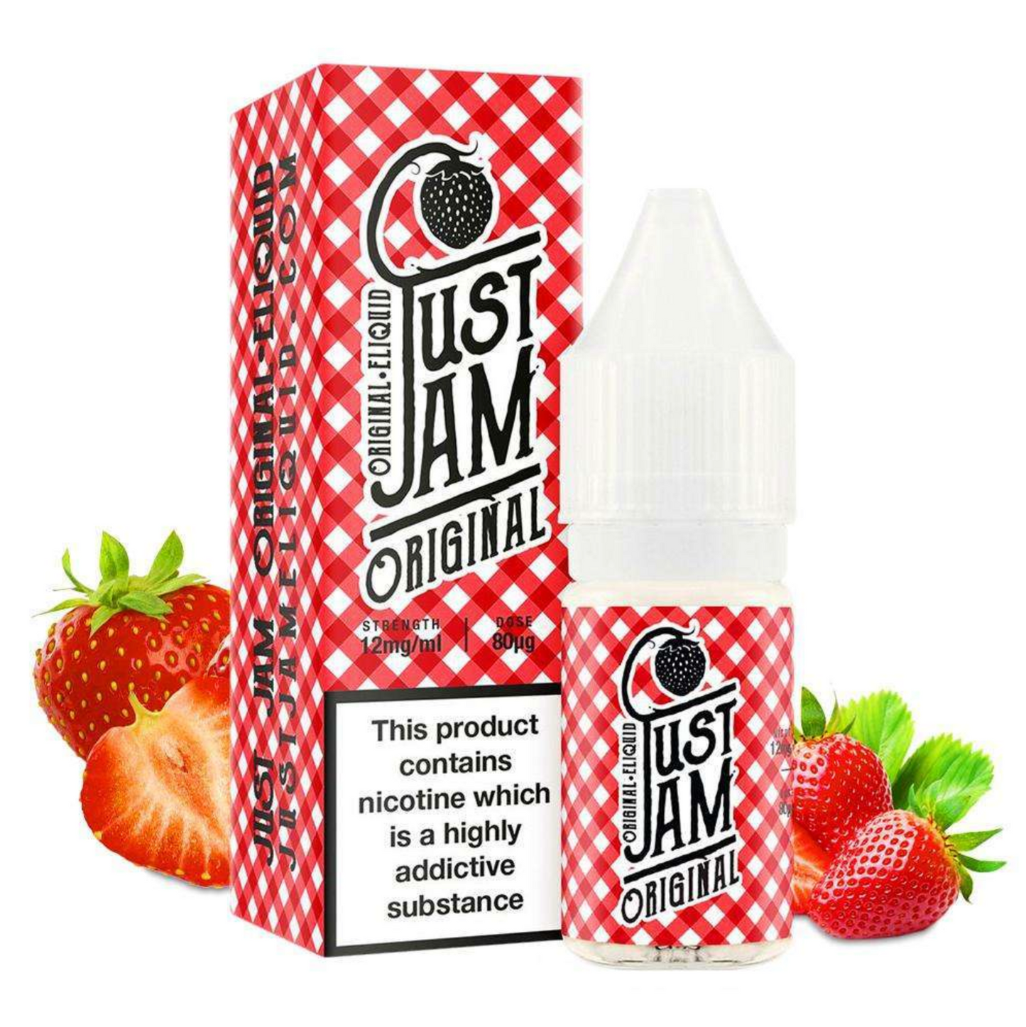Just Jam - Original 50/50 10ml E-liquid (Clearance)