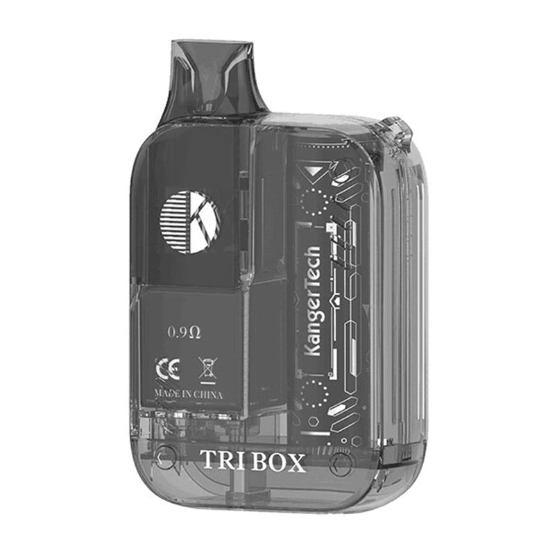 Kangertech TRI BOX Pod Kit Black - The Ace Of Vapez
