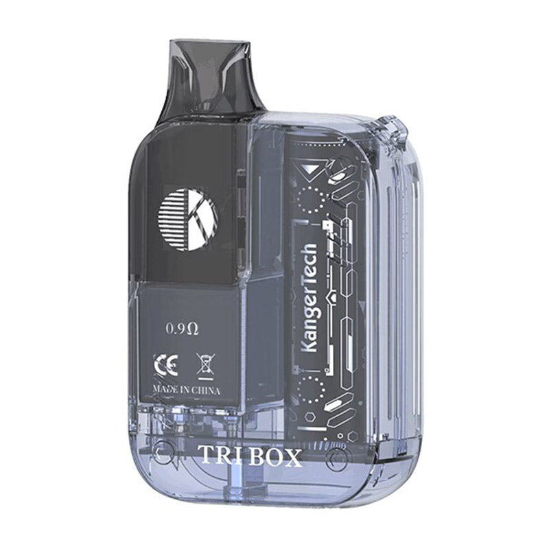 Kangertech TRI BOX Pod Kit Blue - The Ace Of Vapez