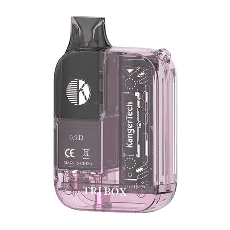 Kangertech TRI BOX Pod Kit Pink - The Ace Of Vapez