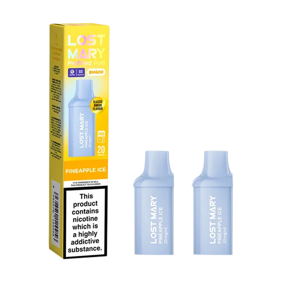 Lost Mary BM600 Prefilled Pod