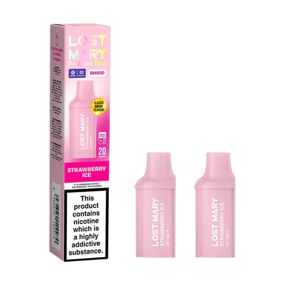 Lost Mary BM600 Prefilled Pod