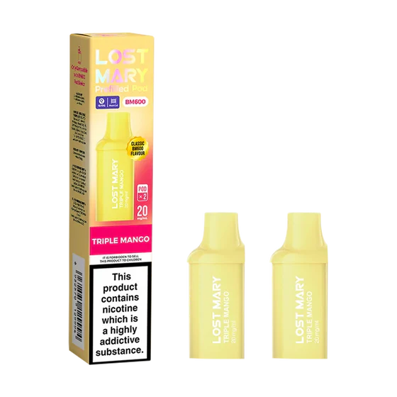Lost Mary BM600 Prefilled Pod