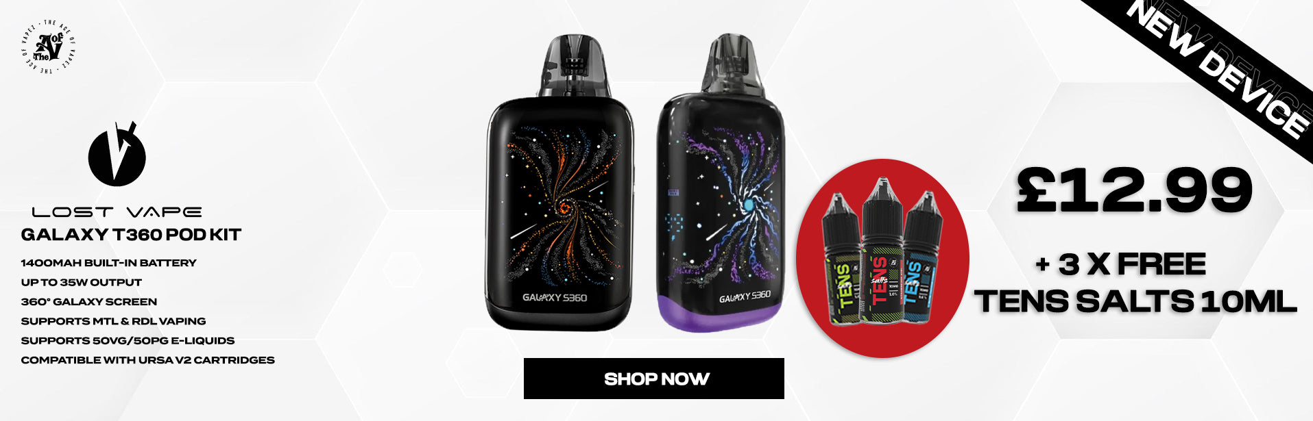 New-Lost-Vape-Galaxy-S360-Pod-Kit-The-Ace-of-Vapez-Banner-The Ace Of Vapez