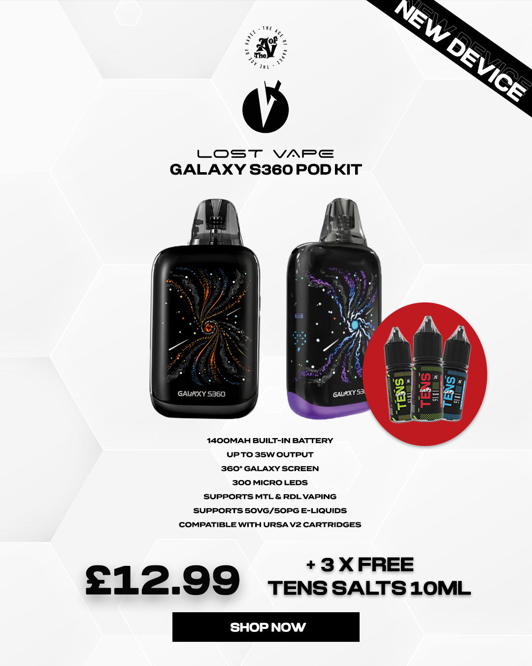 New-Lost-Vape-Galaxy-S360-Pod-Kit-The-Ace-of-Vapez-Mobile-Banner-The Ace Of Vapez