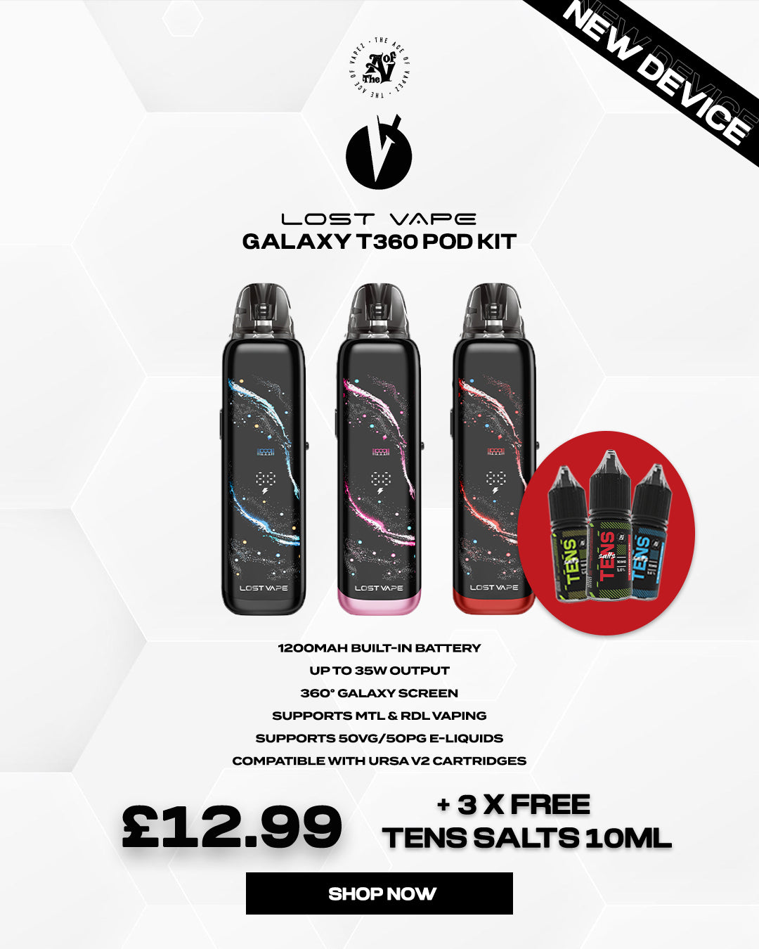 New-Lost-Vape-Galaxy-T360-Pod-Kit-The-Ace-of-Vapez-Mobile-Banner-The Ace Of Vapez