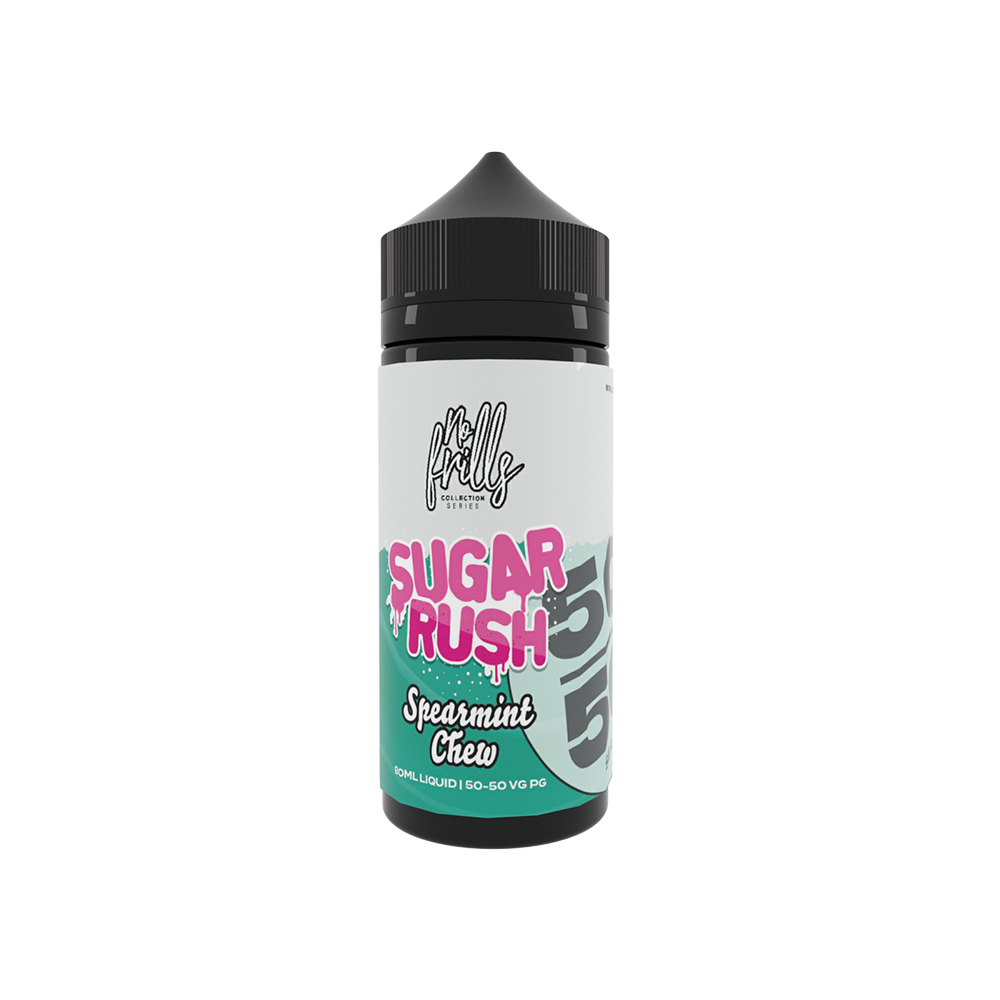 No Frills Sugar Rush Collection Series 50/50 80ml