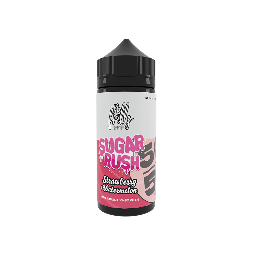 No Frills Sugar Rush Collection Series 50/50 80ml