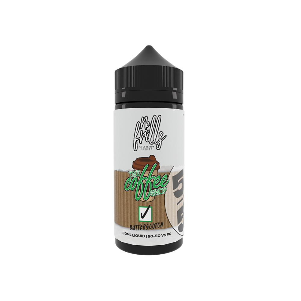No Frills Coffee Shop Collection Series 50/50 80ml