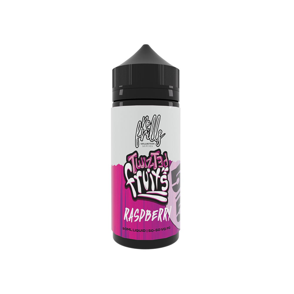 No Frills Twizted Fruits Collection Series 50/50 80ml