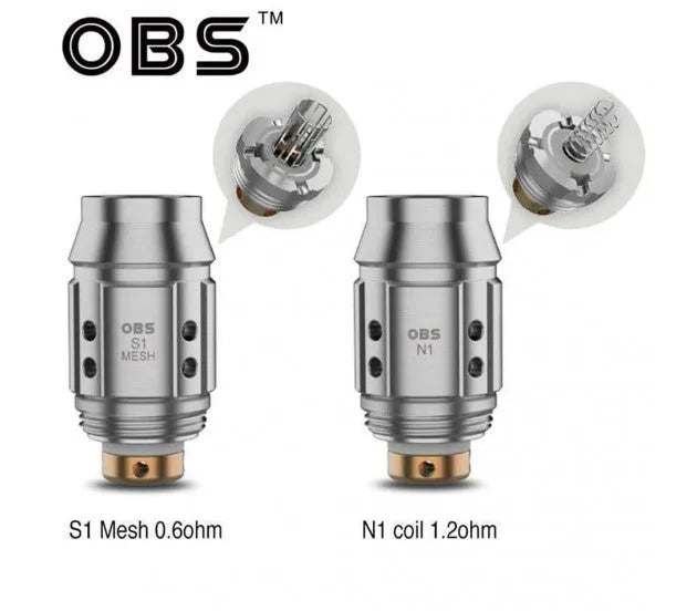 OBS Coils M1. N1. E1. S1