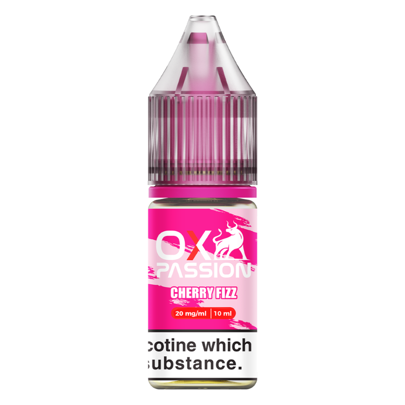 Oxva Ox Passion Cherry Fizz Nic Salt 10ml | The Ace Of Vapez