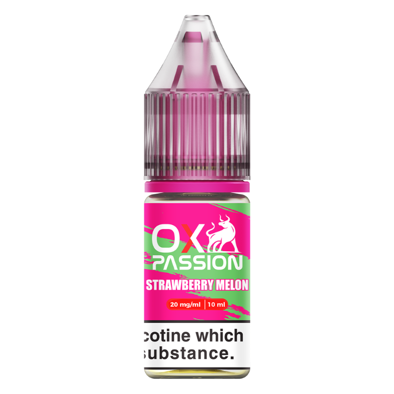 Oxva Ox Passion Strawberry Melon Nic Salt 10ml - The Ace Of Vapez