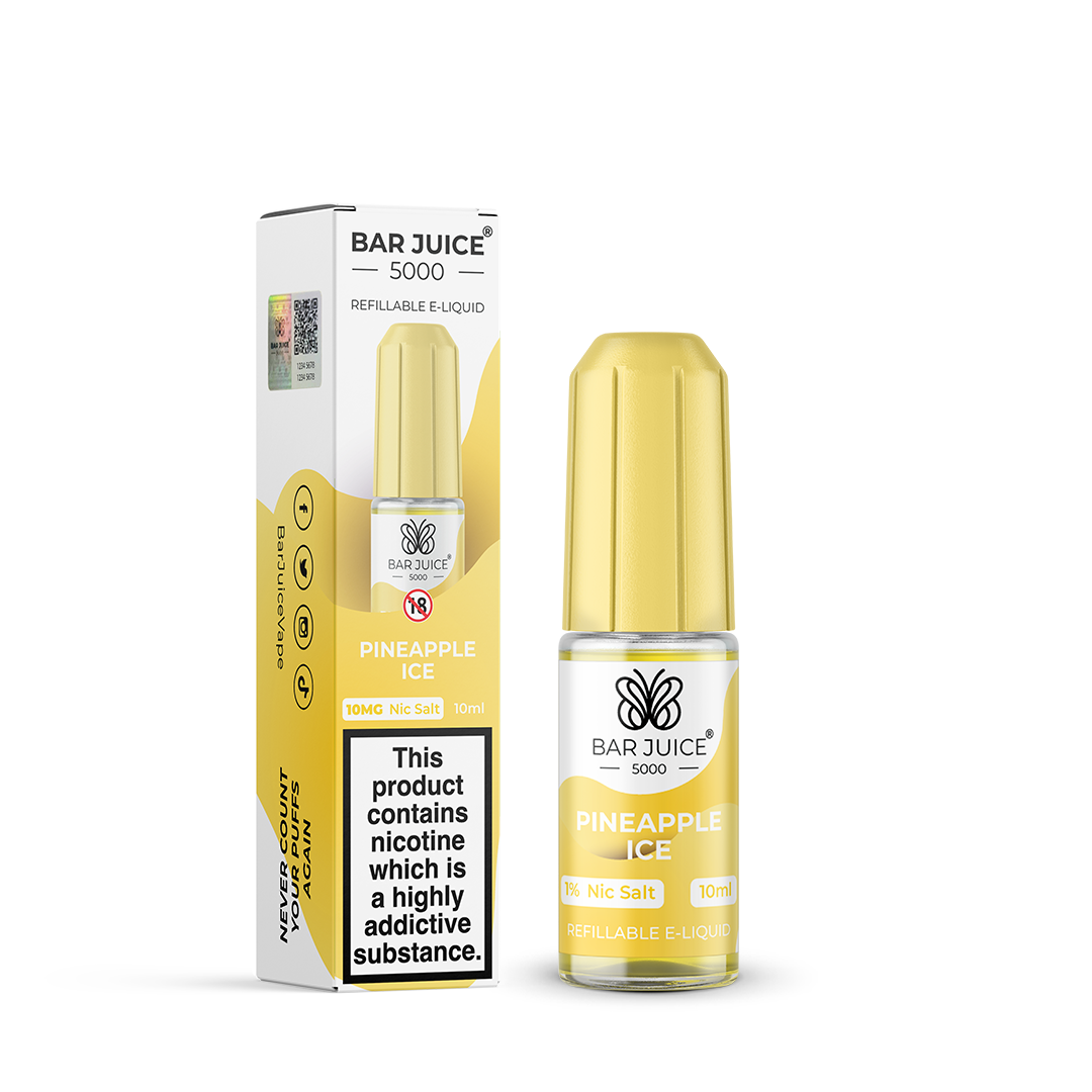Bar Juice 5000 Pineapple Ice 10ML - The Ace Of Vapez