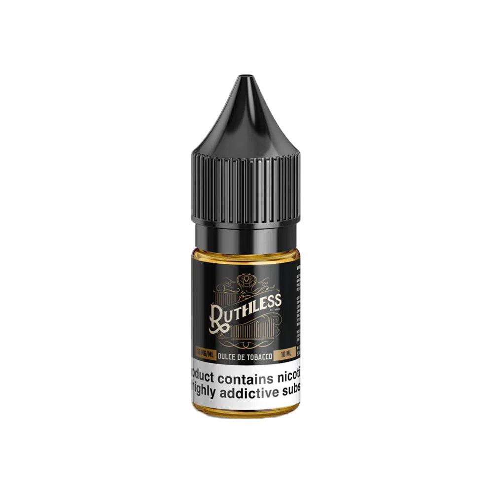 Ruthless Dulce De Tobacco Salt 10ml
