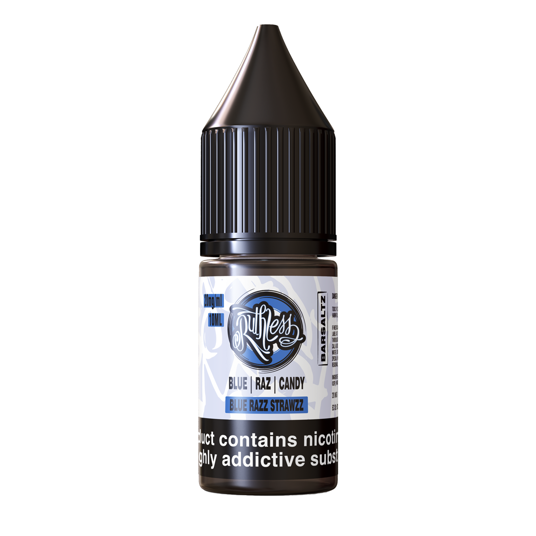 Ruthless Bar Saltz Blue Razz Strawzz 10ml | The Ace of Vapez