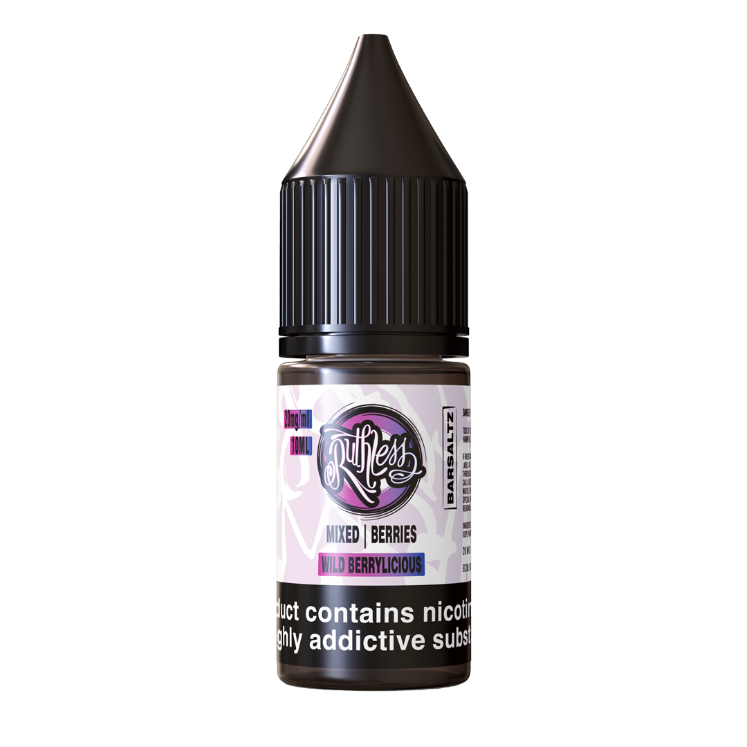 Ruthless Wild Berrylicious 10ml Nic Salts | The Ace of Vapez