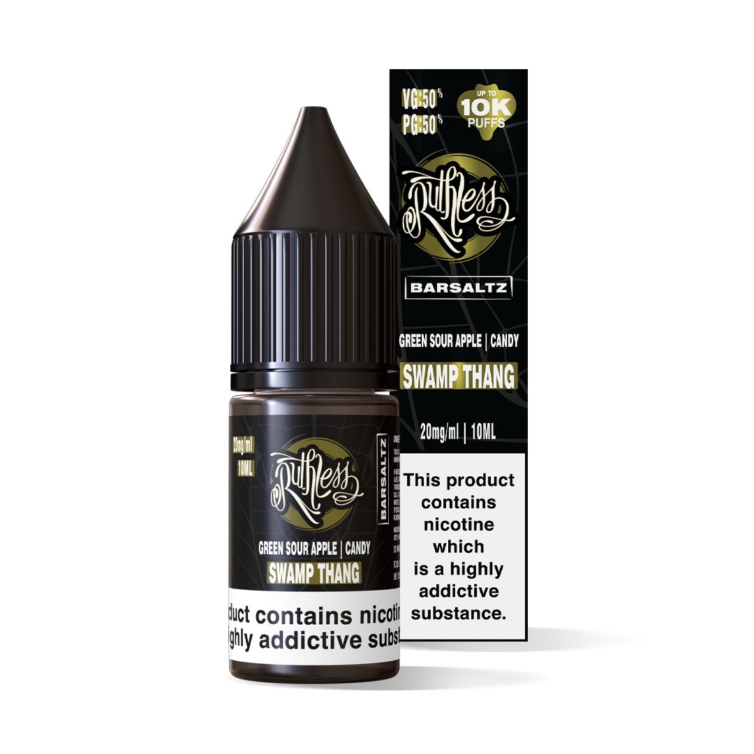 Ruthless Salts Swamp Thang 10ml