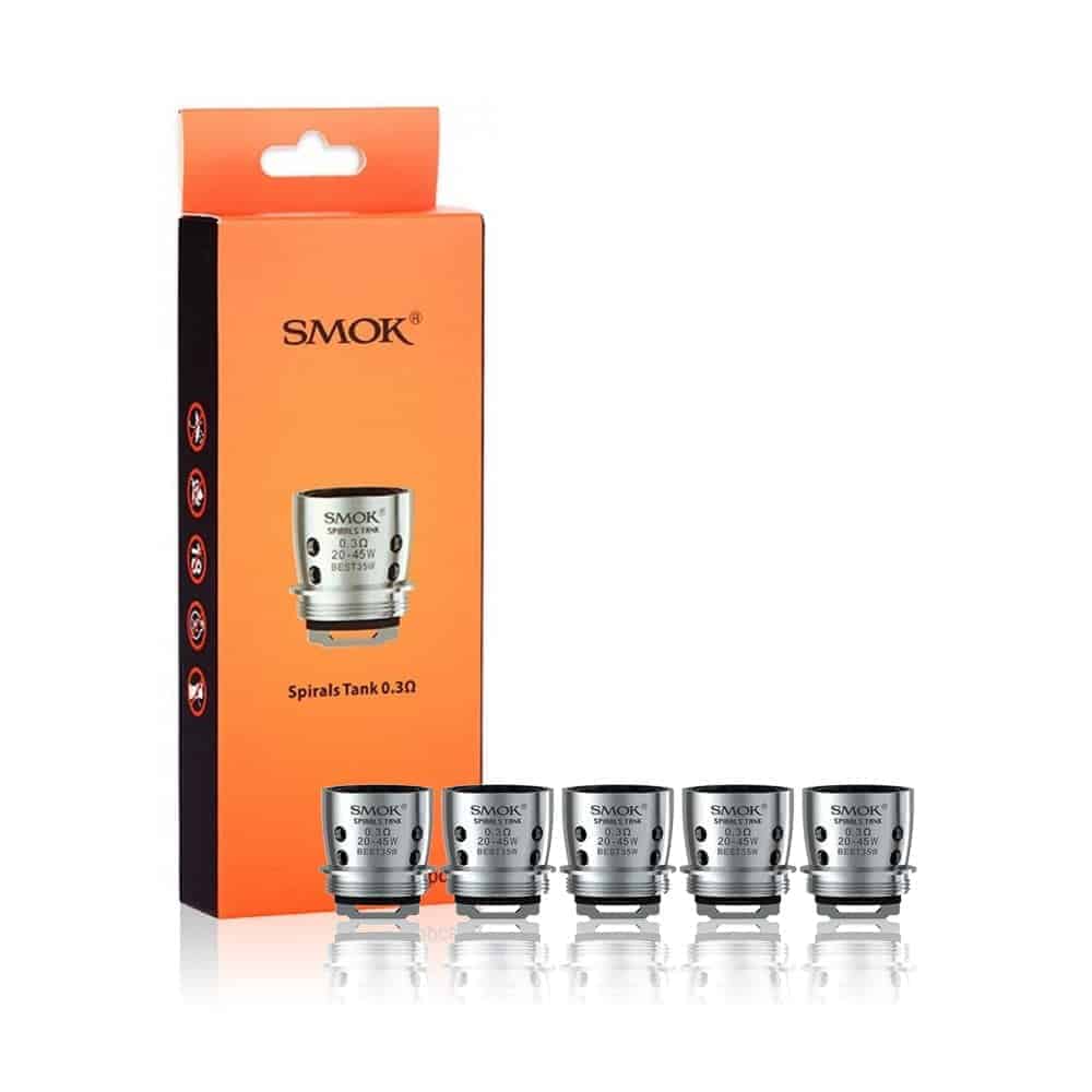 Smok Spirals Tank Coils 5 Pack