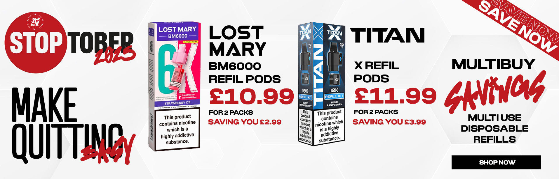 Stoptober_deal_-_multi_use_replacement_pods_-_The_Ac_of_vapesz_banner-The Ace Of Vapez