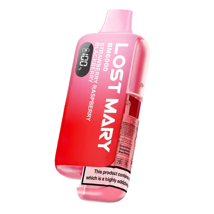 Lost Mary BM6000 Prefilled Pod Kit