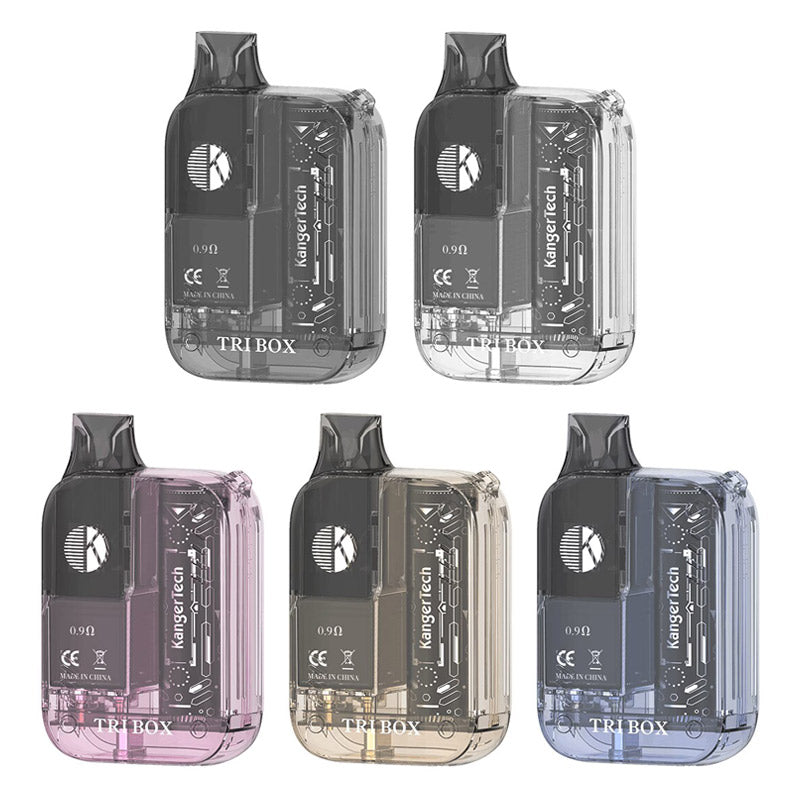 Kangertech TRI BOX Pod Kit - The Ace Of Vapez