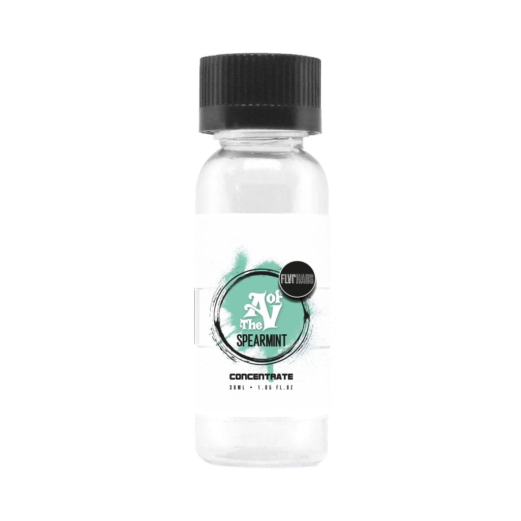 TAOV Basics Flvrhaus Spearmint Concentrate 30ml - The Ace Of Vapez