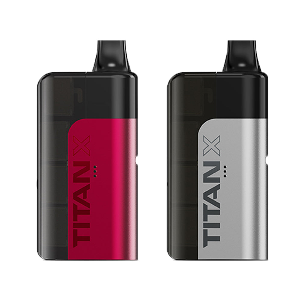 Titan X Prefilled Vape Kit at The Ace of Vapez The Ace Of Vapez Titan X Prefilled Vape Kit at The Ace of Vapez The Ace Of Vapez