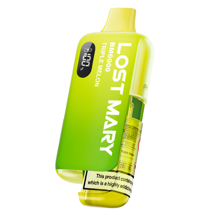 Lost Mary BM6000 Prefilled Pod Kit