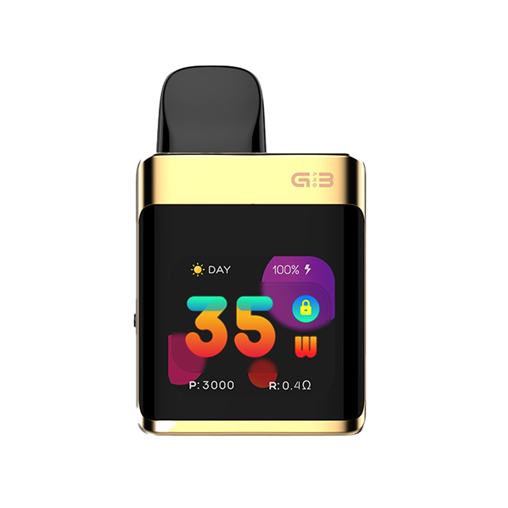 Uwell Caliburn G3 Pro KOKO Pod Kit Luxury Gold | The Ace Of Vapez