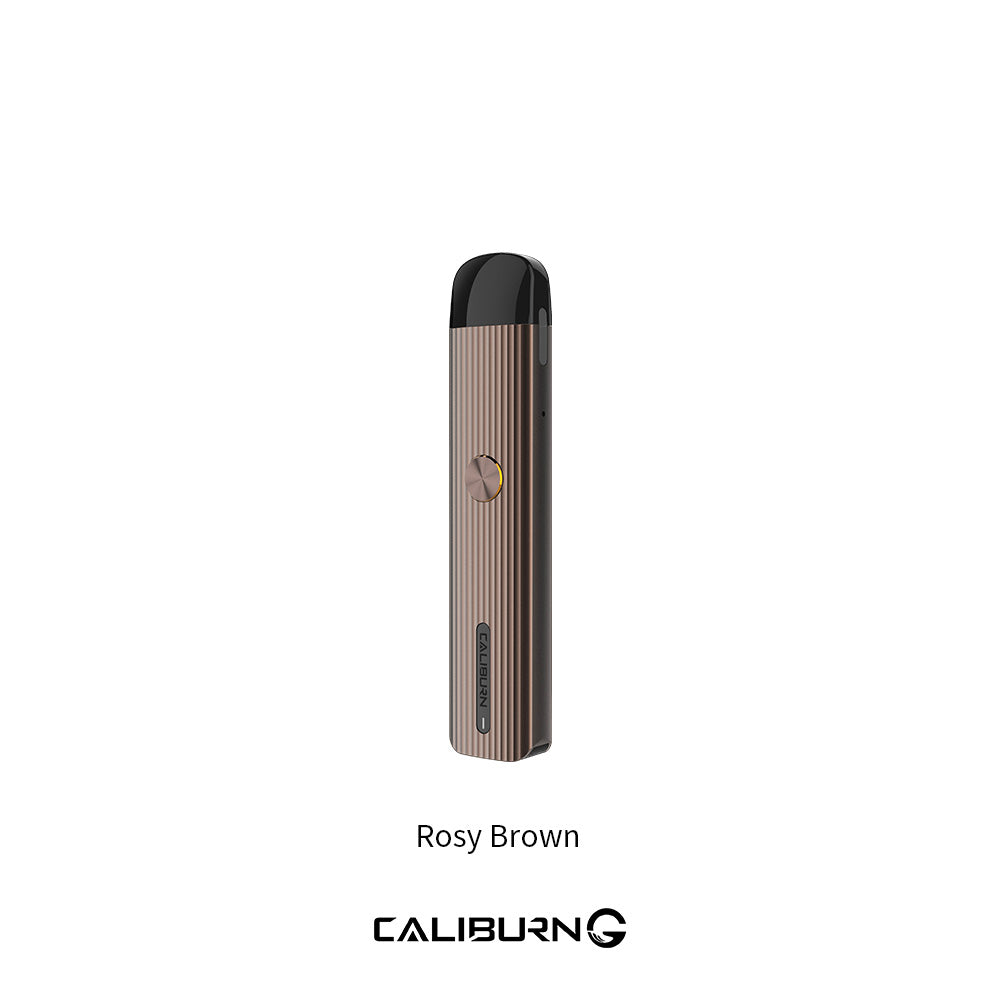 Uwell Caliburn G Pod Kit Rosy Brown | The Ace of Vapez
