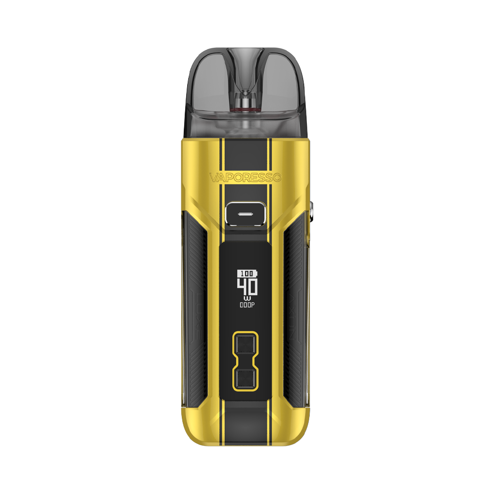 Vaporesso Luxe X Pro Pod Kit Yellow | The Ace Of Vapez