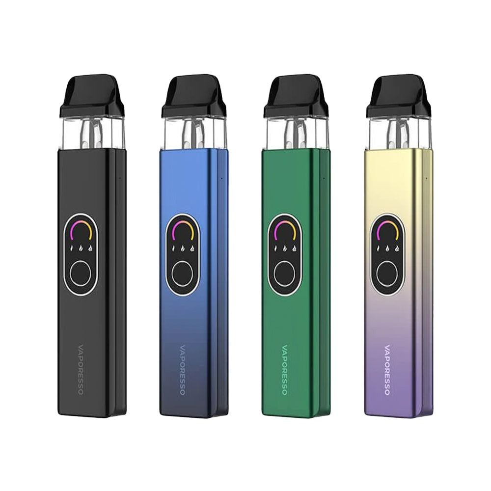 pod system vaporesso Buy Authentic Vaporesso XROS 5 Pod System Kit 1500mAh 3ml Black Leather main image 1