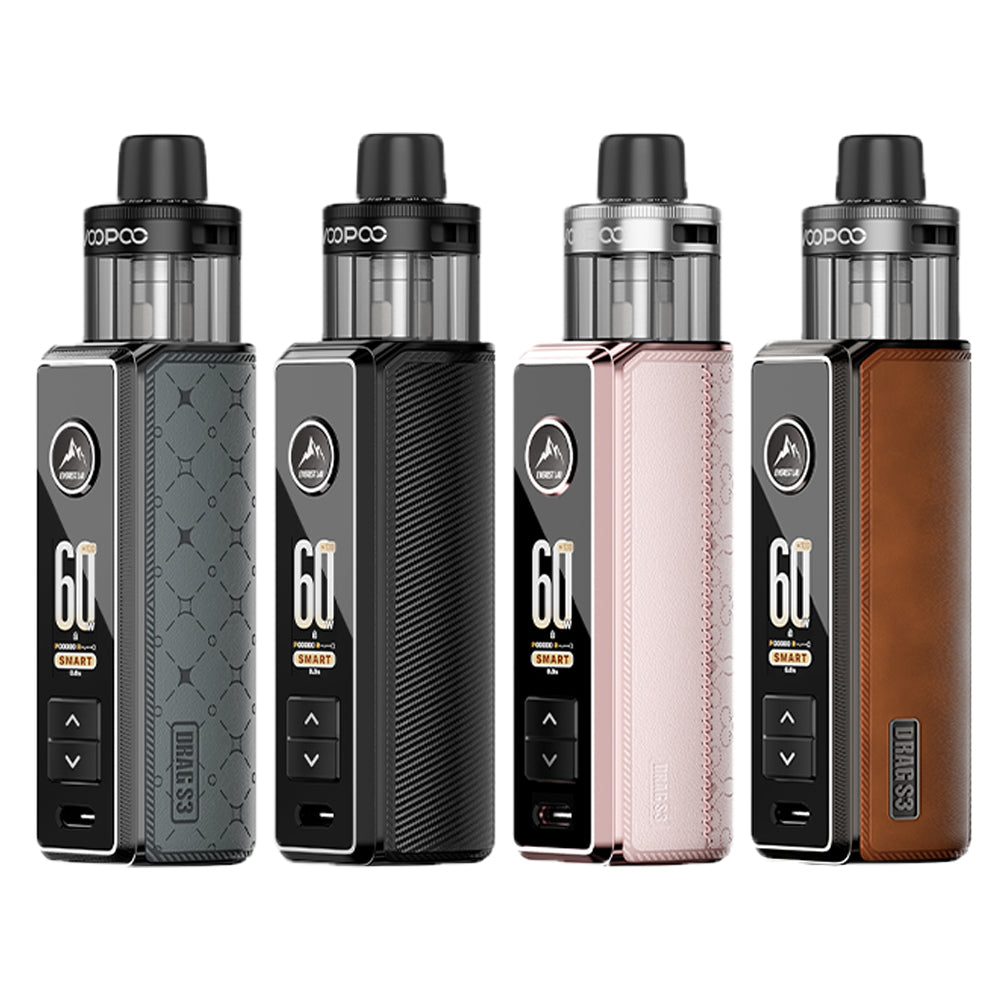 Voopoo Drag Smart Mode Voopoo Drag S3 Kit at The Ace of Vapez The Ace Of Voopoo Drag Smart Mode Voopoo Drag S3 Kit at The Ace of Vapez The Ace Of