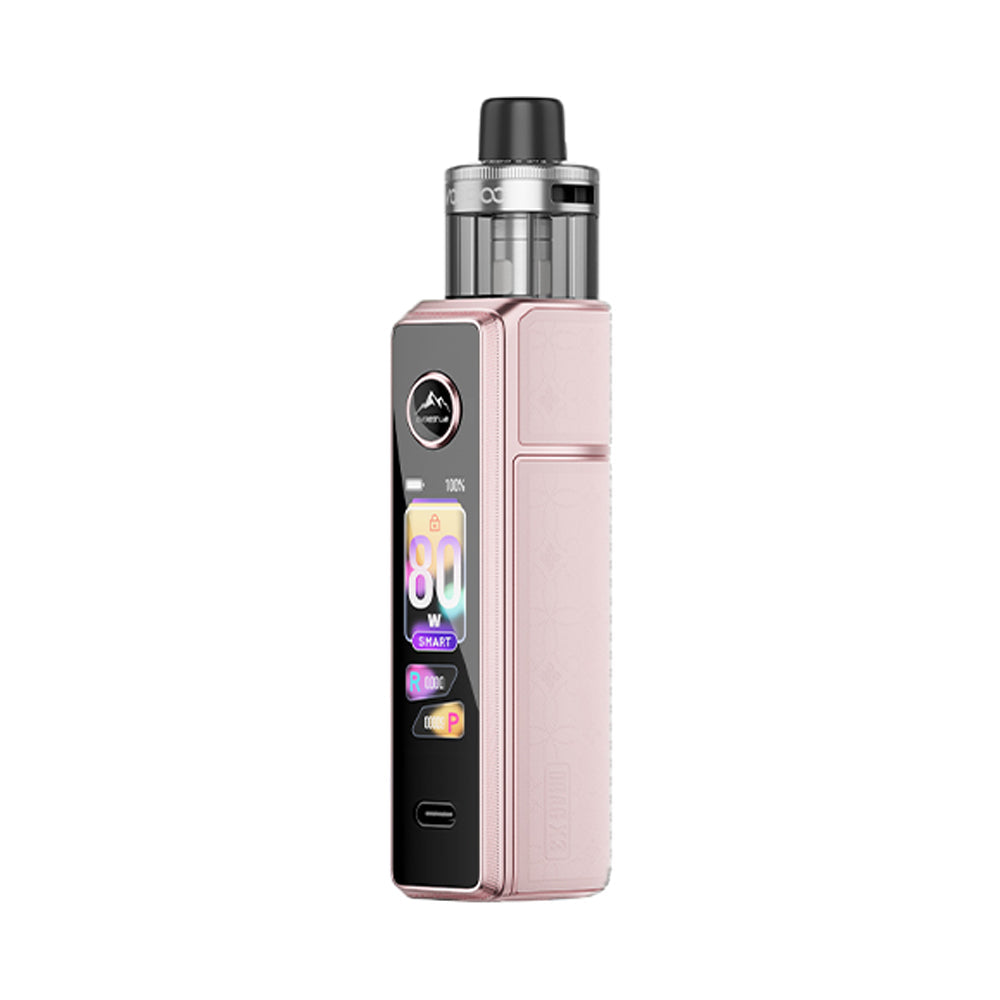 Voopoo Drag X3 Kit Glow Pink | The Ace of Vapez