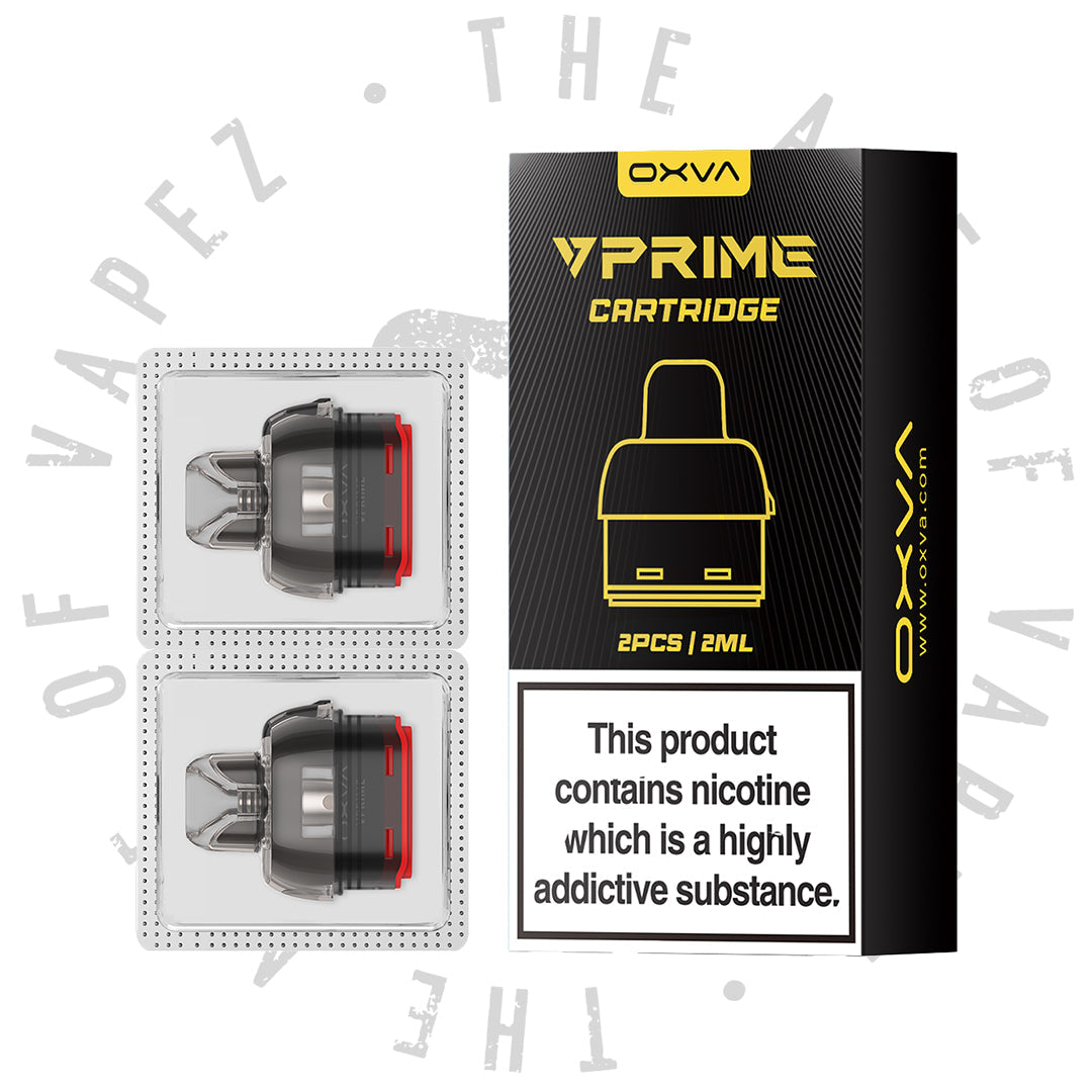 Oxva VPrime Replacement Pods - The Ace Of Vapez