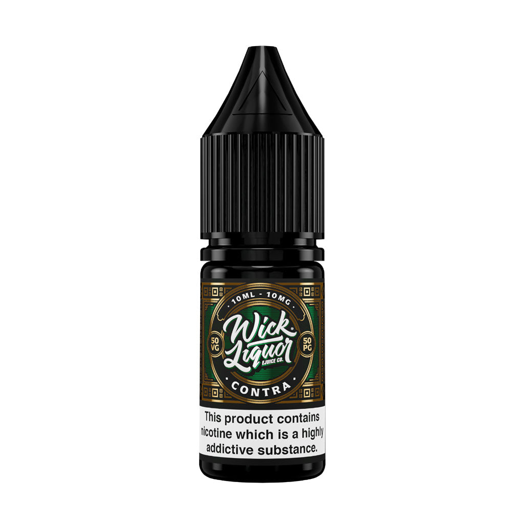 Wick Liquor - Contra Salt 10ml (Clearance) - The Ace Of Vapez