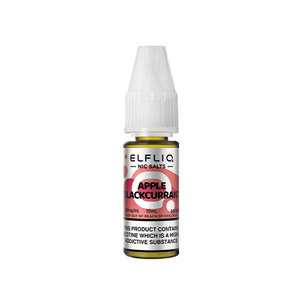 Elf Bar Elfliq - Apple Blackcurrant 10ml Nic Salt