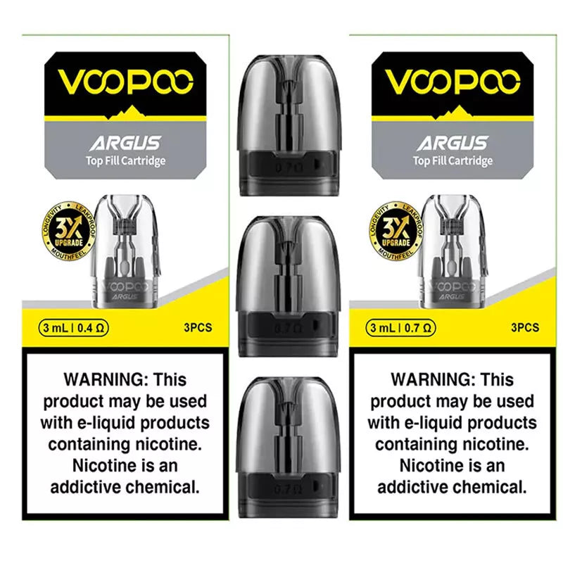 Voopoo Argus Top Fill Replacement Pods at The Ace of Vapez The Ace Of Vapez Voopoo Argus Top Fill Replacement Pods at The Ace of Vapez The Ace Of Vapez
