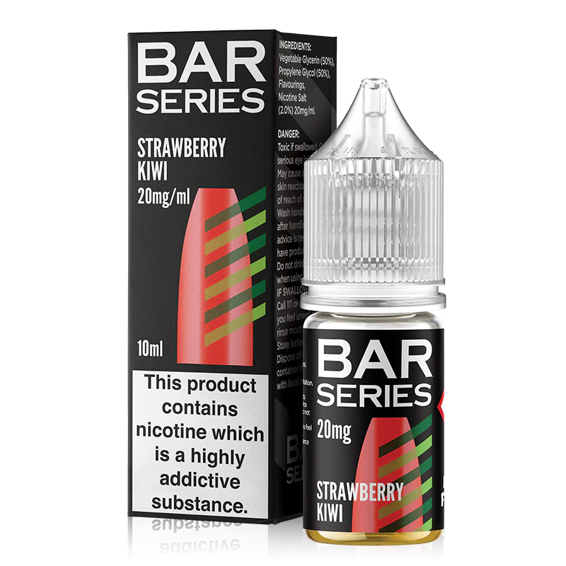 Bar Series - Strawberry Kiwi 10ml - The Ace Of Vapez