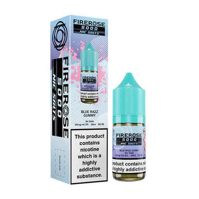 Firerose Blue Razz Gummy Salt - The Ace Of Vapez