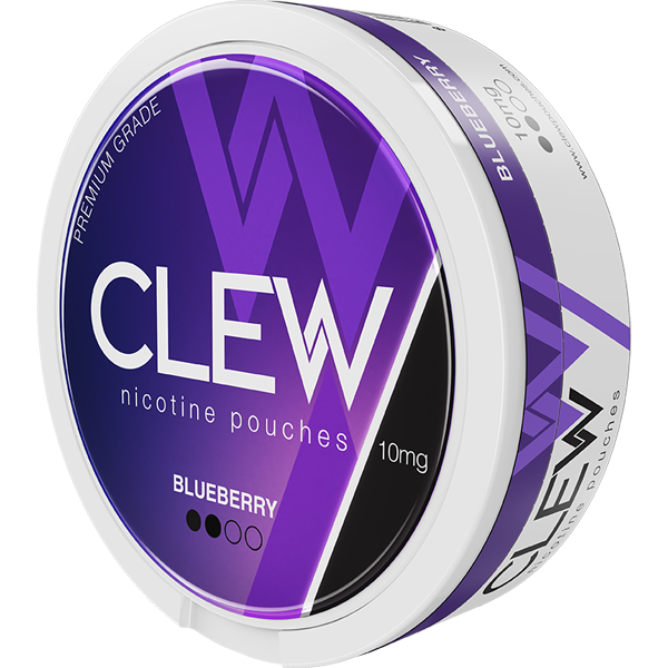 Clew Nicotine Pouches 5mg / 10mg / 20mg