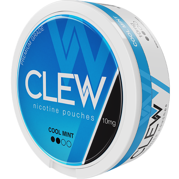 Clew Nicotine Pouches 5mg / 10mg / 20mg